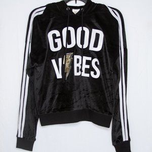 SELF ESTEEM "Good Vibes" BLACK HOODIE
